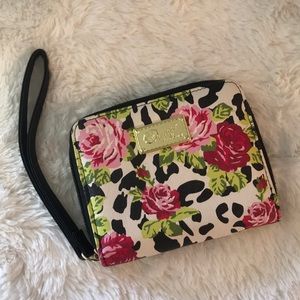 Animal and Rose Wallet